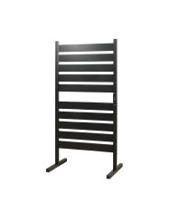 Electric Wall or Floor Towel Rail Towarall InnovaGoods 10 Bars
