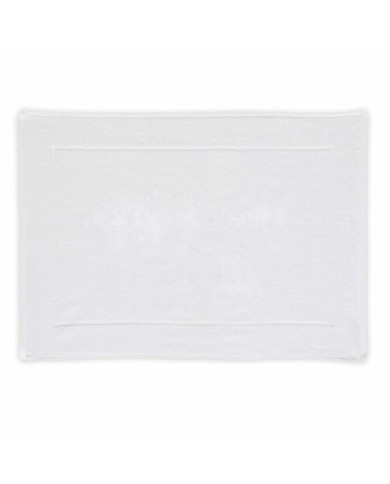 Bath rug Tejidos Reina White 50 x 70 cm