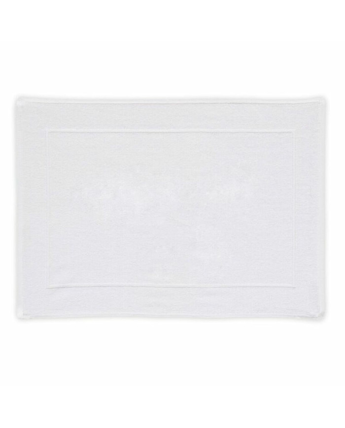 Bath rug Tejidos Reina White 50 x 70 cm