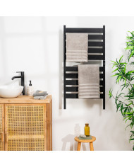 Electric Wall or Floor Towel Rail InnovaGoods WARMER 10 SLIM BARS Plastic Carbon steel (Refurbished C)