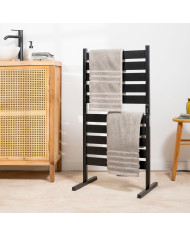 Electric Wall or Floor Towel Rail InnovaGoods WARMER 10 SLIM BARS Plastic Carbon steel (Refurbished C)