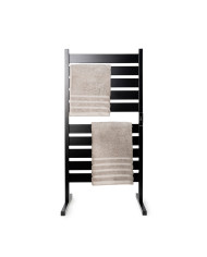 Electric Wall or Floor Towel Rail InnovaGoods WARMER 10 SLIM BARS Plastic Carbon steel (Refurbished C)