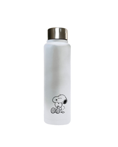 Water bottle Snoopy Love Blue