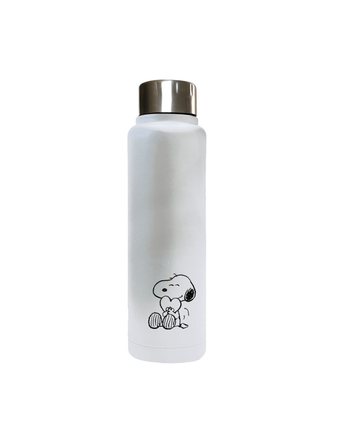 Water bottle Snoopy Love Blue