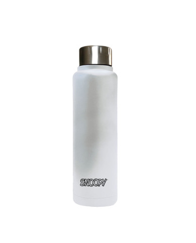 Water bottle Snoopy Love Blue