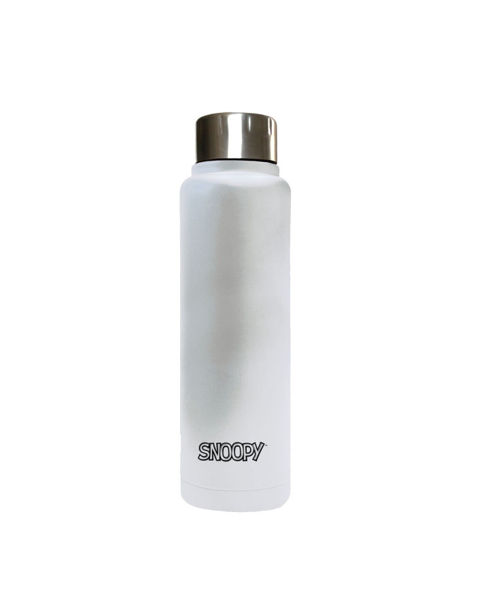 Water bottle Snoopy Love Blue
