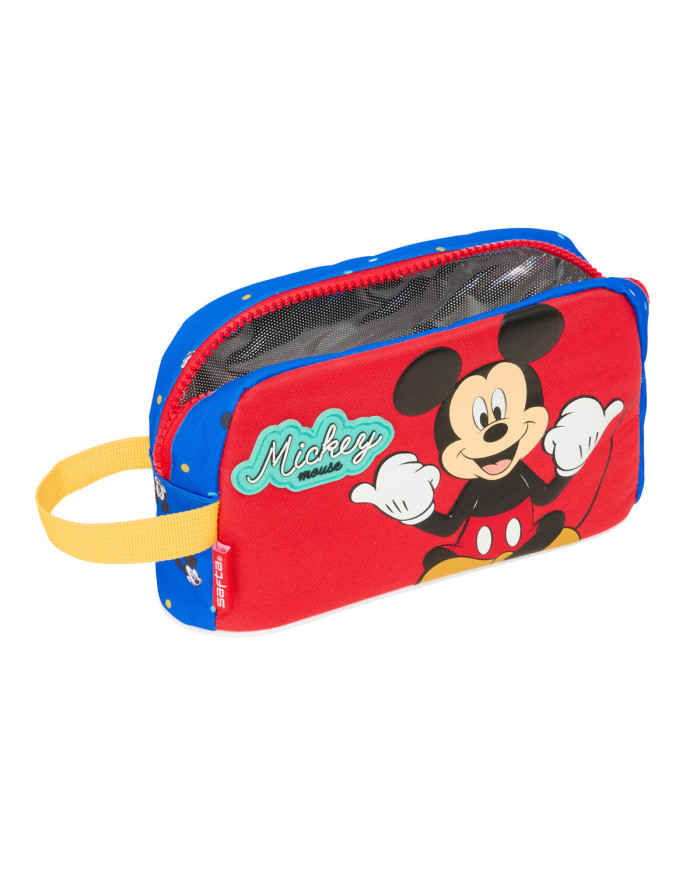 Thermal Lunchbox Mickey Mouse Clubhouse Good day Blue 21,5 x 12 x 6,5 cm