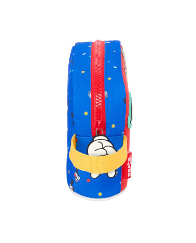 Thermal Lunchbox Mickey Mouse Clubhouse Good day Blue 21,5 x 12 x 6,5 cm
