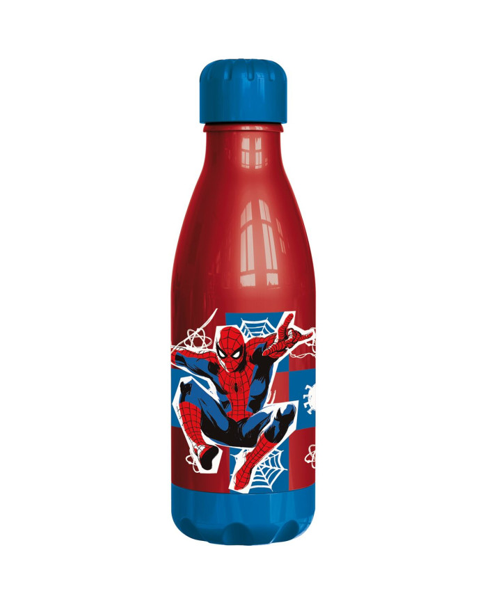 Water bottle Spider-Man CZ11270 560 ml Red Plastic