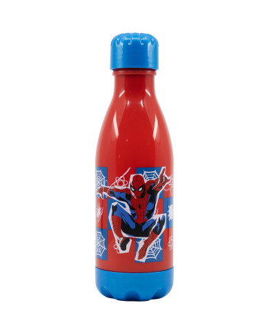 Water bottle Spider-Man CZ11270 560 ml Red Plastic