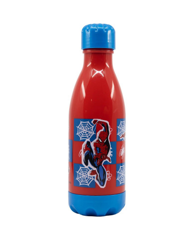Water bottle Spider-Man CZ11270 560 ml Red Plastic