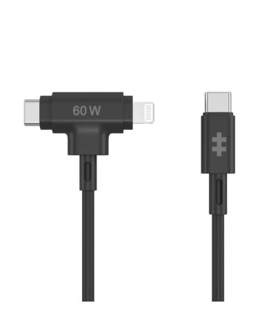 USB-C Cable Hyper HyperJuice Black 1,5 m