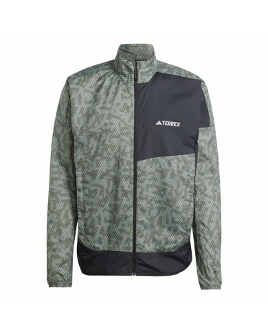 Windcheater Jacket Adidas Terrex Grey