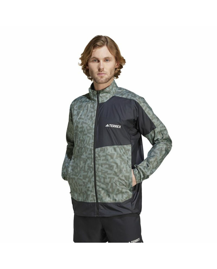 Windcheater Jacket Adidas Terrex Grey