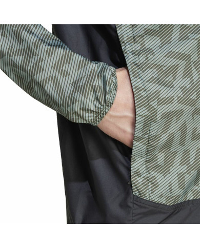 Windcheater Jacket Adidas Terrex Grey