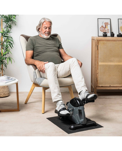 Static Pedaler for Arms and Legs with Mat Velora 2100 InnovaGoods