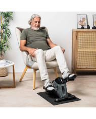 Static Pedaler for Arms and Legs with Mat Velora 2100 InnovaGoods