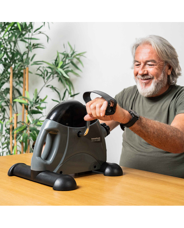 Static Pedaler for Arms and Legs with Mat Velora 2100 InnovaGoods