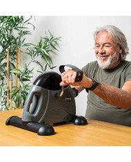 Static Pedaler for Arms and Legs with Mat Velora 2100 InnovaGoods