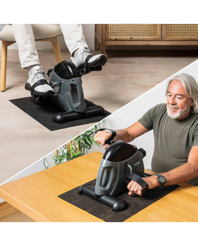 Static Pedaler for Arms and Legs with Mat Velora 2100 InnovaGoods