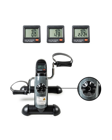 Static Pedaler for Arms and Legs with Mat Velora 2100 InnovaGoods