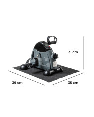 Static Pedaler for Arms and Legs with Mat Velora 2100 InnovaGoods