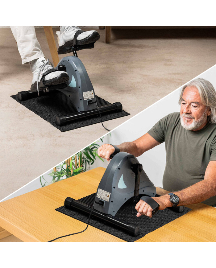 Electric Assisted Pedaler for Arms and Legs with Mat and Remote Control Velora 3000 InnovaGoods