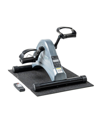 Electric Assisted Pedaler for Arms and Legs with Mat and Remote Control Velora 3000 InnovaGoods