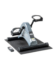 Electric Assisted Pedaler for Arms and Legs with Mat and Remote Control Velora 3000 InnovaGoods