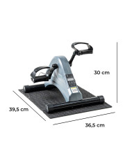 Electric Assisted Pedaler for Arms and Legs with Mat and Remote Control Velora 3000 InnovaGoods