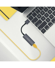 USB to Ethernet Adapter Aisens A106-0708 Grey