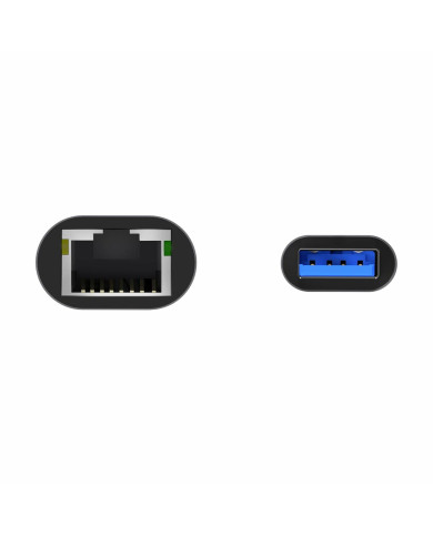 USB to Ethernet Adapter Aisens A106-0708 Grey