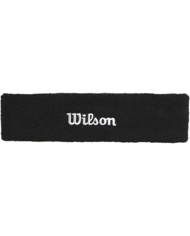 Sports Strip for the Head Wilson WU00019431BKA Black
