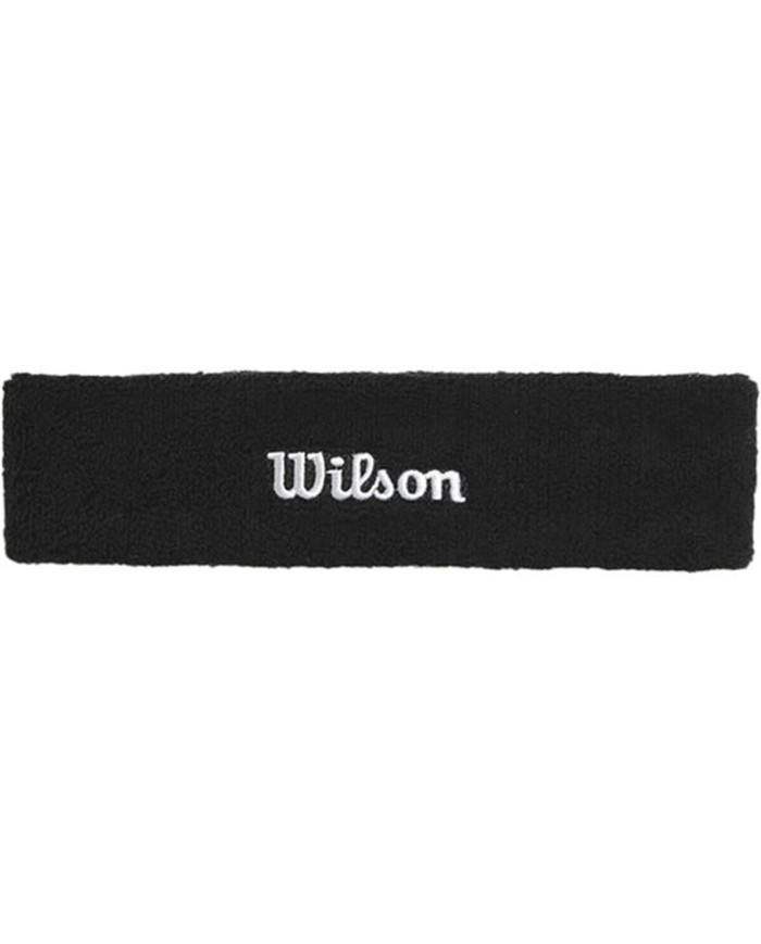 Sports Strip for the Head Wilson WU00019431BKA Black
