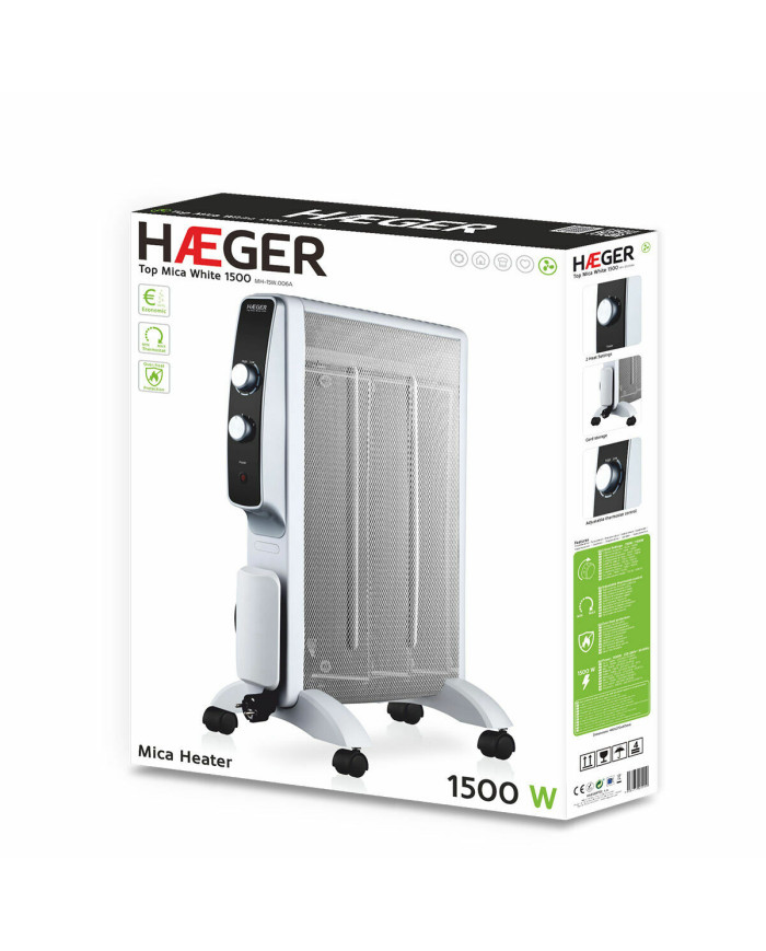 Heater Haeger MH-15W.006A White 1500 W (Refurbished B)