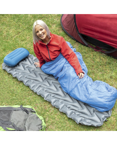 Inflatable Airbed and Pillow Ultralight InnovaGoods V0101020 (Refurbished C)