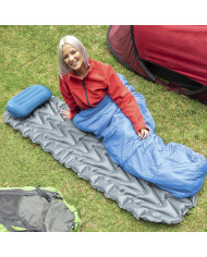 Inflatable Airbed and Pillow Ultralight InnovaGoods V0101020 (Refurbished C)
