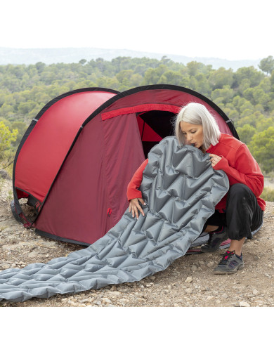 Inflatable Airbed and Pillow Ultralight InnovaGoods V0101020 (Refurbished C)
