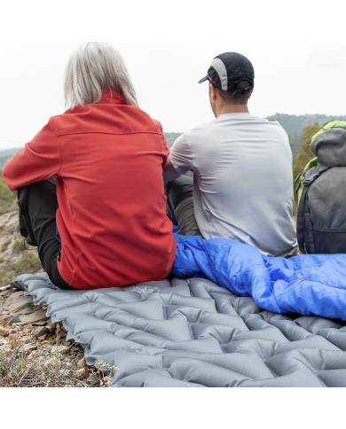 Inflatable Airbed and Pillow Ultralight InnovaGoods V0101020 (Refurbished C)