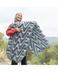 Inflatable Airbed and Pillow Ultralight InnovaGoods V0101020 (Refurbished C)