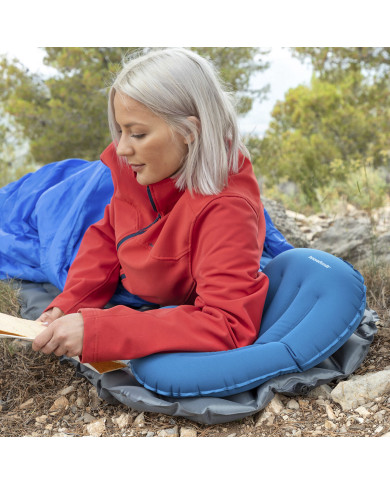 Inflatable Airbed and Pillow Ultralight InnovaGoods V0101020 (Refurbished C)