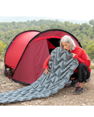 Inflatable Airbed and Pillow Ultralight InnovaGoods V0101020 (Refurbished C)