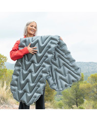 Inflatable Airbed and Pillow Ultralight InnovaGoods V0101020 (Refurbished C)