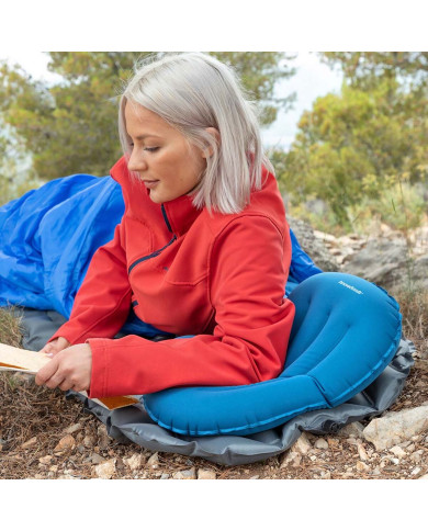 Inflatable Airbed and Pillow Ultralight InnovaGoods V0101020 (Refurbished C)