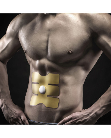 Electro-Trainer Abs Patch InnovaGoods (Refurbished B)
