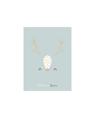 Poster Bonjourbebe