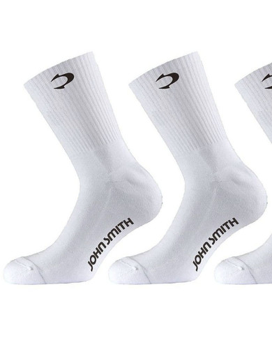 Sports Socks John Smith White