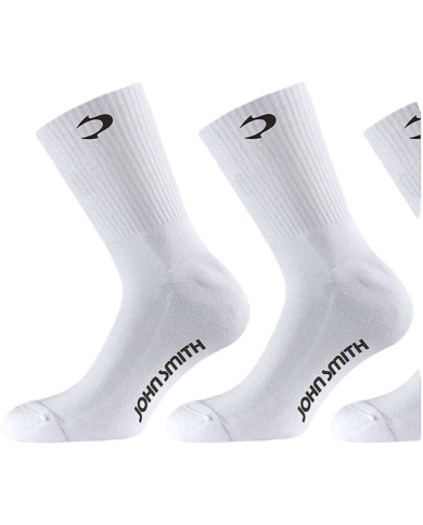 Sports Socks John Smith White