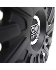 Hubcap OMP OMPS07021412 Black Silver 14" (Refurbished C)