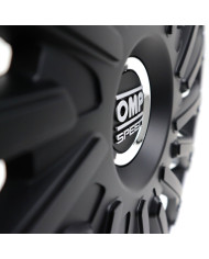 Hubcap OMP OMPS07021412 Black Silver 14" (Refurbished C)